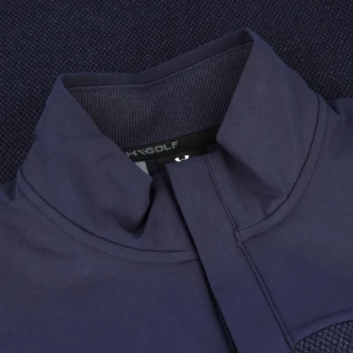 Under Armour Bermuda Sweater Fleece 1/4 Zip Outerwear Pullover Golf Apparel
