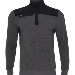 Under Armour Bermuda Sweater Fleece 1/4 Zip Outerwear Pullover Golf Apparel