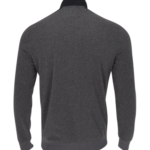 Under Armour Bermuda Sweater Fleece 1/4 Zip Outerwear Pullover Golf Apparel