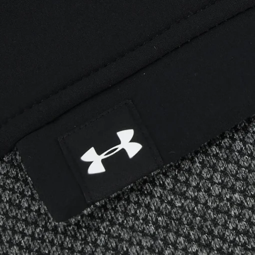 Under Armour Bermuda Sweater Fleece 1/4 Zip Outerwear Pullover Golf Apparel