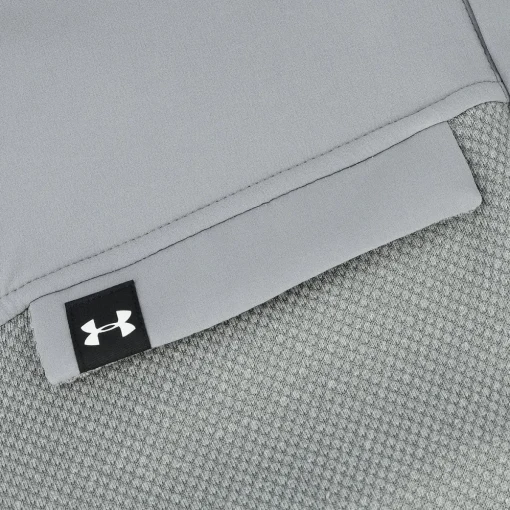 Under Armour Bermuda Sweater Fleece 1/4 Zip Outerwear Pullover Golf Apparel