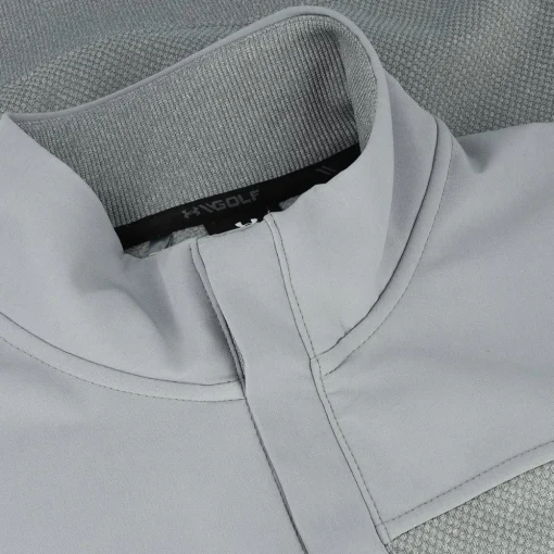 Under Armour Bermuda Sweater Fleece 1/4 Zip Outerwear Pullover Golf Apparel