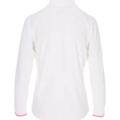 Under Armour Girls T2 Green 1/4 Zip Outerwear Pullover Golf Apparel