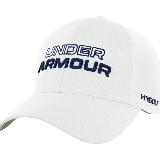 Under Armour Jordan Spieth Tour Stretch Fit Headwear Cap Golf Apparel