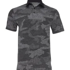 Under Armour Playoff 2.0 Bandit Camo Shirt Polo Short Sleeve Golf Apparel