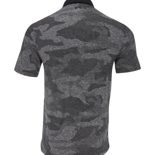 Under Armour Playoff 2.0 Bandit Camo Shirt Polo Short Sleeve Golf Apparel