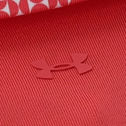 Under Armour Playoff 3.0 Grooves Print Shirt Polo Short Sleeve Golf Apparel