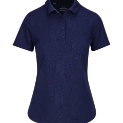 Under Armour Playoff 3.0 Grooves Emboss Shirt Polo Short Sleeve Golf Apparel