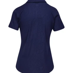 Under Armour Playoff 3.0 Grooves Emboss Shirt Polo Short Sleeve Golf Apparel