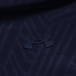 Under Armour Playoff 3.0 Grooves Emboss Shirt Polo Short Sleeve Golf Apparel