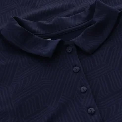 Under Armour Playoff 3.0 Grooves Emboss Shirt Polo Short Sleeve Golf Apparel