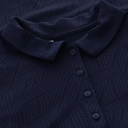 Under Armour Playoff 3.0 Grooves Emboss Shirt Polo Short Sleeve Golf Apparel