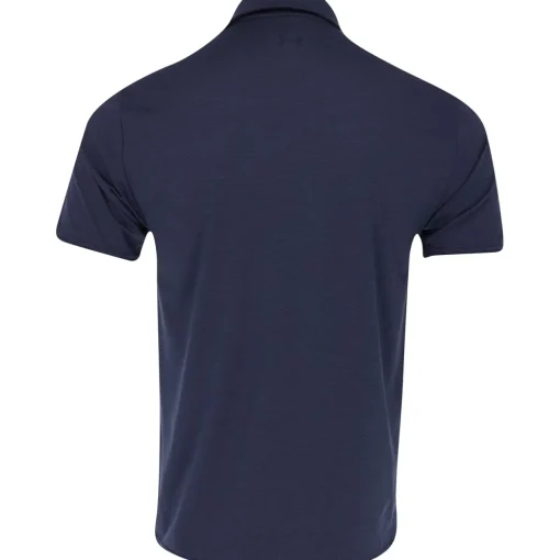 Under Armour Playoff 3.0 Heather Shirt Polo Short Sleeve Golf Apparel