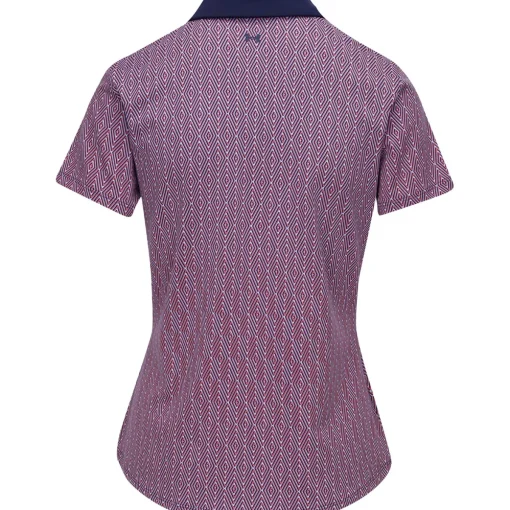Under Armour Playoff 3.0 Optic Diamond Shirt Polo Short Sleeve Golf Apparel