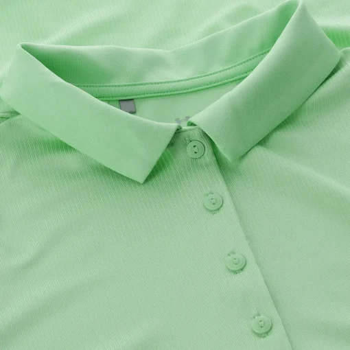 Under Armour Playoff 3.0 Pinstripe Jacquard Shirt Polo Short Sleeve Golf Apparel