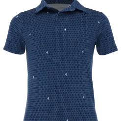 Under Armour Playoff 2.0 Print Shirt Polo Short Sleeve Golf Apparel
