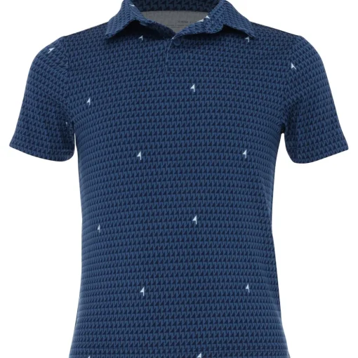 Under Armour Playoff 2.0 Print Shirt Polo Short Sleeve Golf Apparel