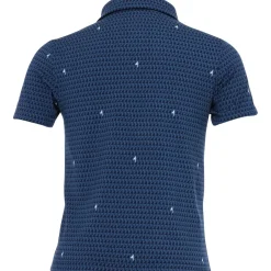 Under Armour Playoff 2.0 Print Shirt Polo Short Sleeve Golf Apparel