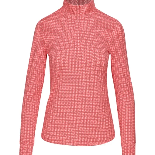 Under Armour Playoff 3.0 Zip Grooves Outerwear 1/4 Zip Golf Apparel