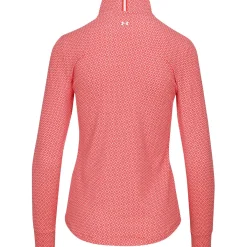 Under Armour Playoff 3.0 Zip Grooves Outerwear 1/4 Zip Golf Apparel