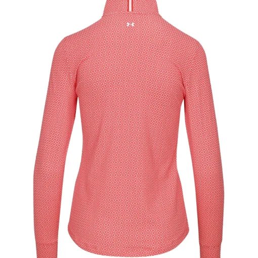 Under Armour Playoff 3.0 Zip Grooves Outerwear 1/4 Zip Golf Apparel