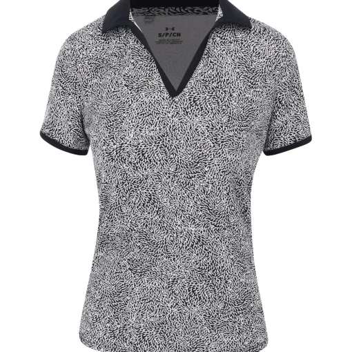 Under Armour Playoff Eagle Swoop Shirt Polo Short Sleeve Golf Apparel