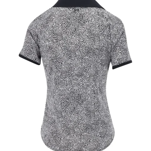 Under Armour Playoff Eagle Swoop Shirt Polo Short Sleeve Golf Apparel