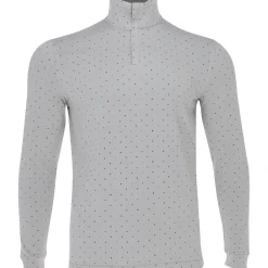 Under Armour Playoff Geo Print 1/4 Zip Outerwear Pullover Golf Apparel