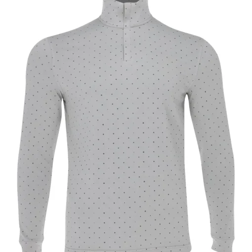 Under Armour Playoff Geo Print 1/4 Zip Outerwear Pullover Golf Apparel