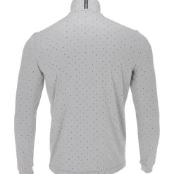 Under Armour Playoff Geo Print 1/4 Zip Outerwear Pullover Golf Apparel