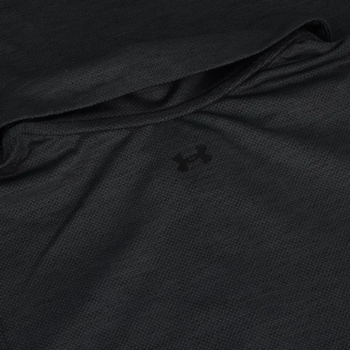 Under Armour Playoff Heather Sleeveless Shirt Polo Short Sleeve Golf Apparel