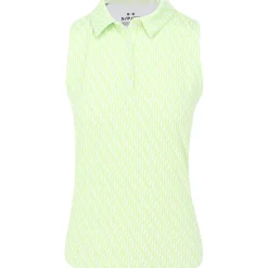 Under Armour Playoff Mosaic Sleeveless Shirt Polo Short Sleeve Golf Apparel