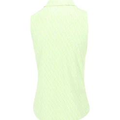 Under Armour Playoff Mosaic Sleeveless Shirt Polo Short Sleeve Golf Apparel