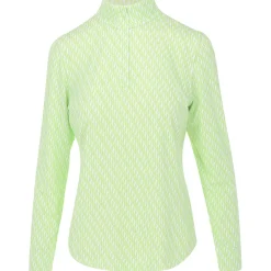 Under Armour Playoff Mosaic Outerwear 1/4 Zip Golf Apparel
