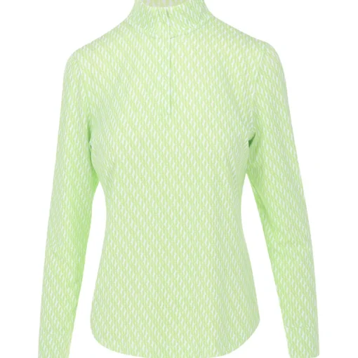 Under Armour Playoff Mosaic Outerwear 1/4 Zip Golf Apparel