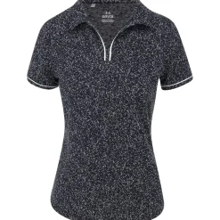 Under Armour Playoff Piped V-Neck Shirt Polo Short Sleeve Golf Apparel