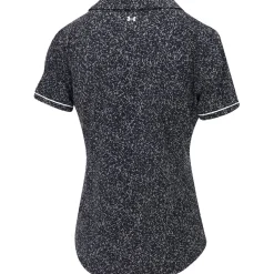 Under Armour Playoff Piped V-Neck Shirt Polo Short Sleeve Golf Apparel