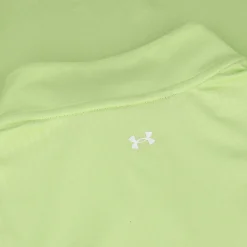 Under Armour Playoff Savvy Zip Shirt Polo Short Sleeve Golf Apparel