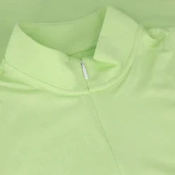 Under Armour Playoff Savvy Zip Shirt Polo Short Sleeve Golf Apparel