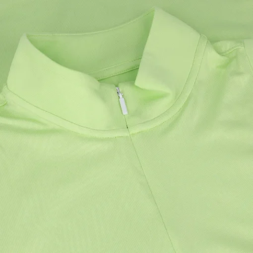 Under Armour Playoff Savvy Zip Shirt Polo Short Sleeve Golf Apparel