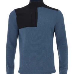 Under Armour Storm Repel Sweater Fleece 1/2 Zip Outerwear Pullover Golf Apparel