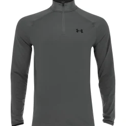 Under Armour T2 Green 1/4 Zip Outerwear Pullover Golf Apparel