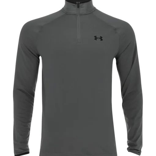 Under Armour T2 Green 1/4 Zip Outerwear Pullover Golf Apparel