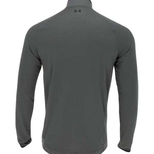 Under Armour T2 Green 1/4 Zip Outerwear Pullover Golf Apparel