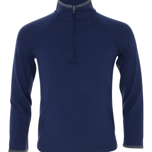 Under Armour T2 Green 1/4 Zip Outerwear Pullover Golf Apparel