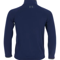Under Armour T2 Green 1/4 Zip Outerwear Pullover Golf Apparel