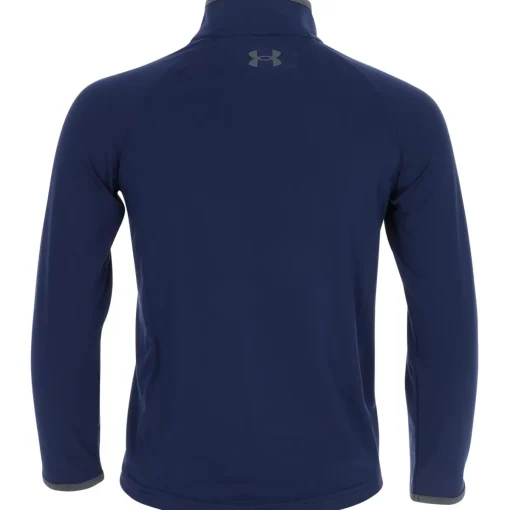 Under Armour T2 Green 1/4 Zip Outerwear Pullover Golf Apparel