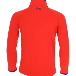 Under Armour T2 Green 1/4 Zip Outerwear Pullover Golf Apparel