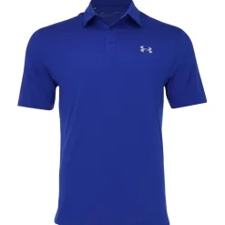 Under Armour T2 Green Shirt Polo Short Sleeve Golf Apparel