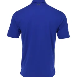 Under Armour T2 Green Shirt Polo Short Sleeve Golf Apparel
